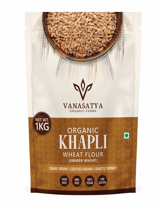 Vanasatya Khapli (Emmer) Wheat